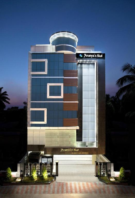 Ananyas Nest Hotel Coimbatore Buitenkant foto